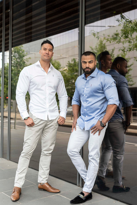Being the Biggest and Best Dressed at the Party – Shirts for Bodybuilders